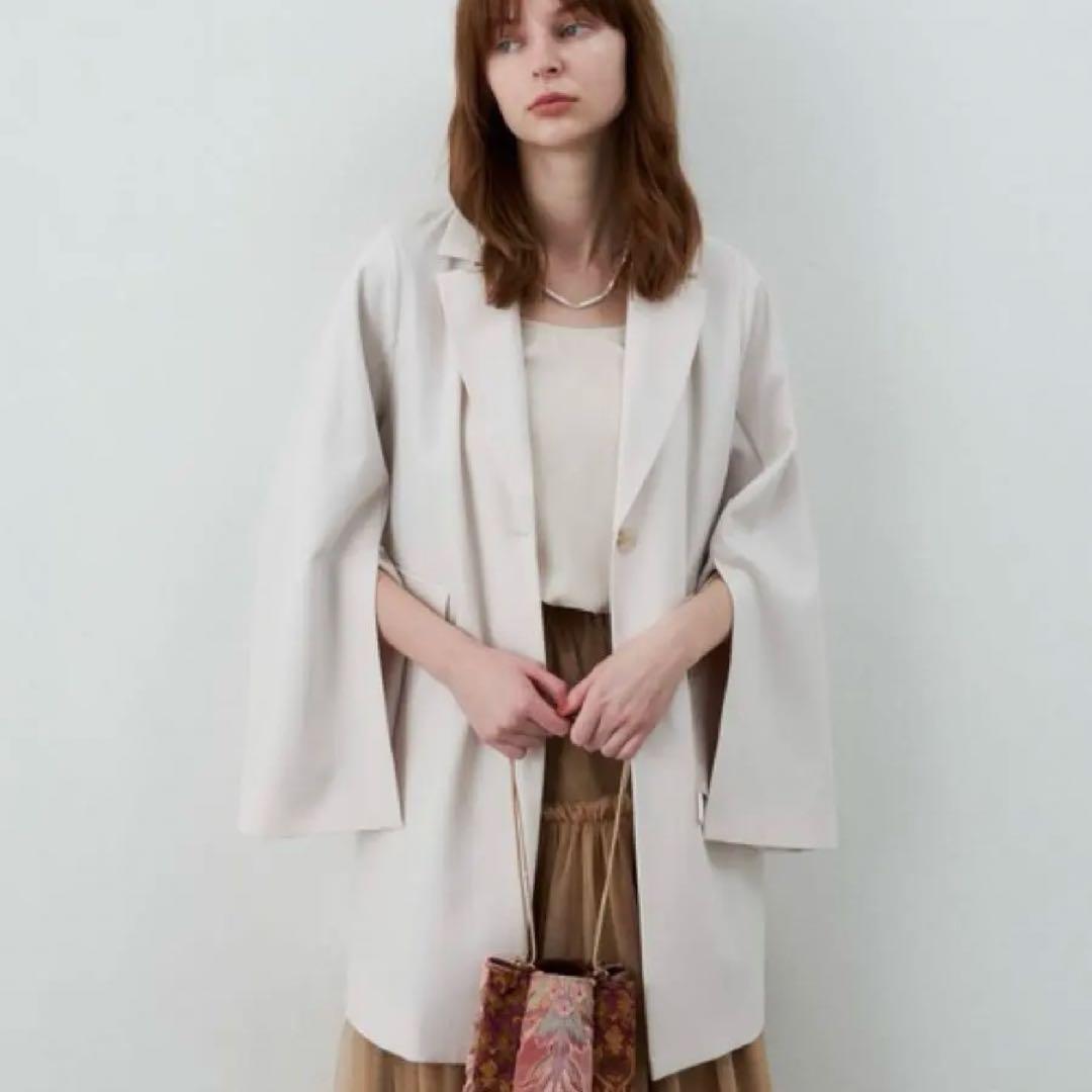 ジャケット・アウター LA BELLE ETUDE SLIT JACKET
