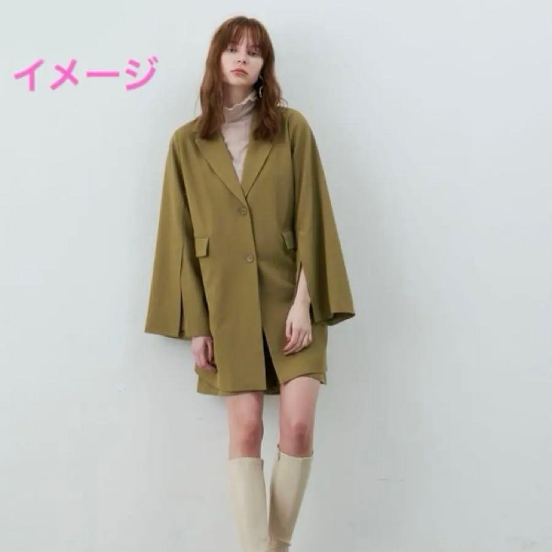 ジャケット・アウター LA BELLE ETUDE SLIT JACKET