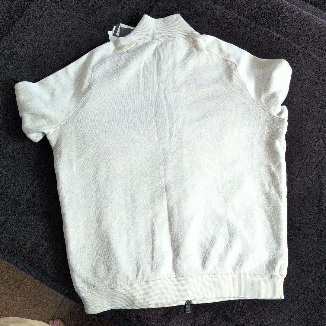 BOSS アイボリー キルティング ジャケット XL