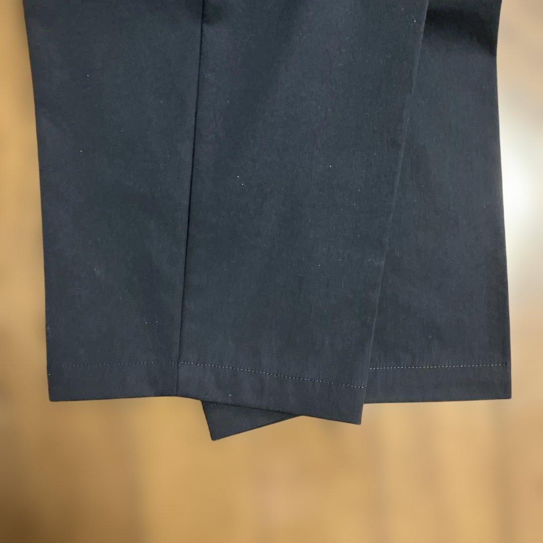 セットアップスーツ　MUJI ネイビー　 XL 3ボタン　リテイル