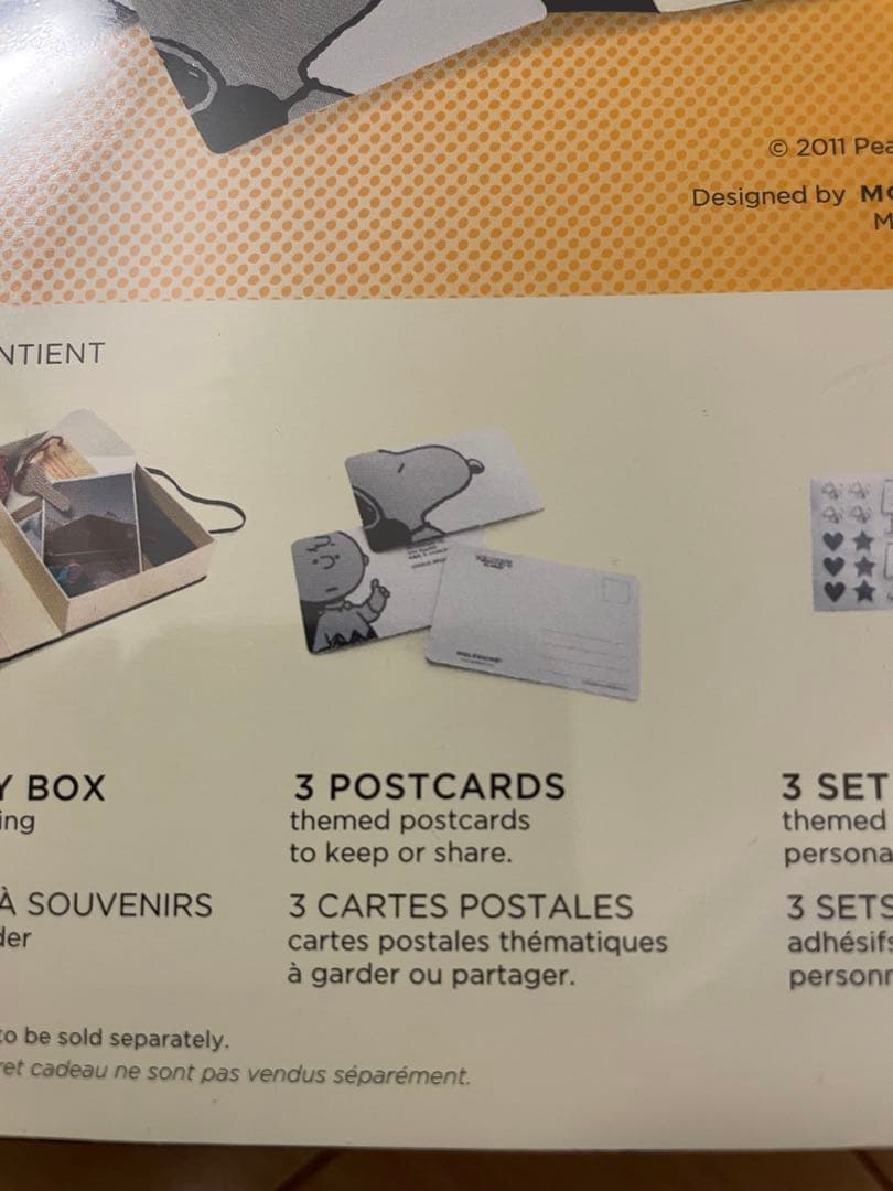 Moleskine PEANUTS 限定版ボックスセット