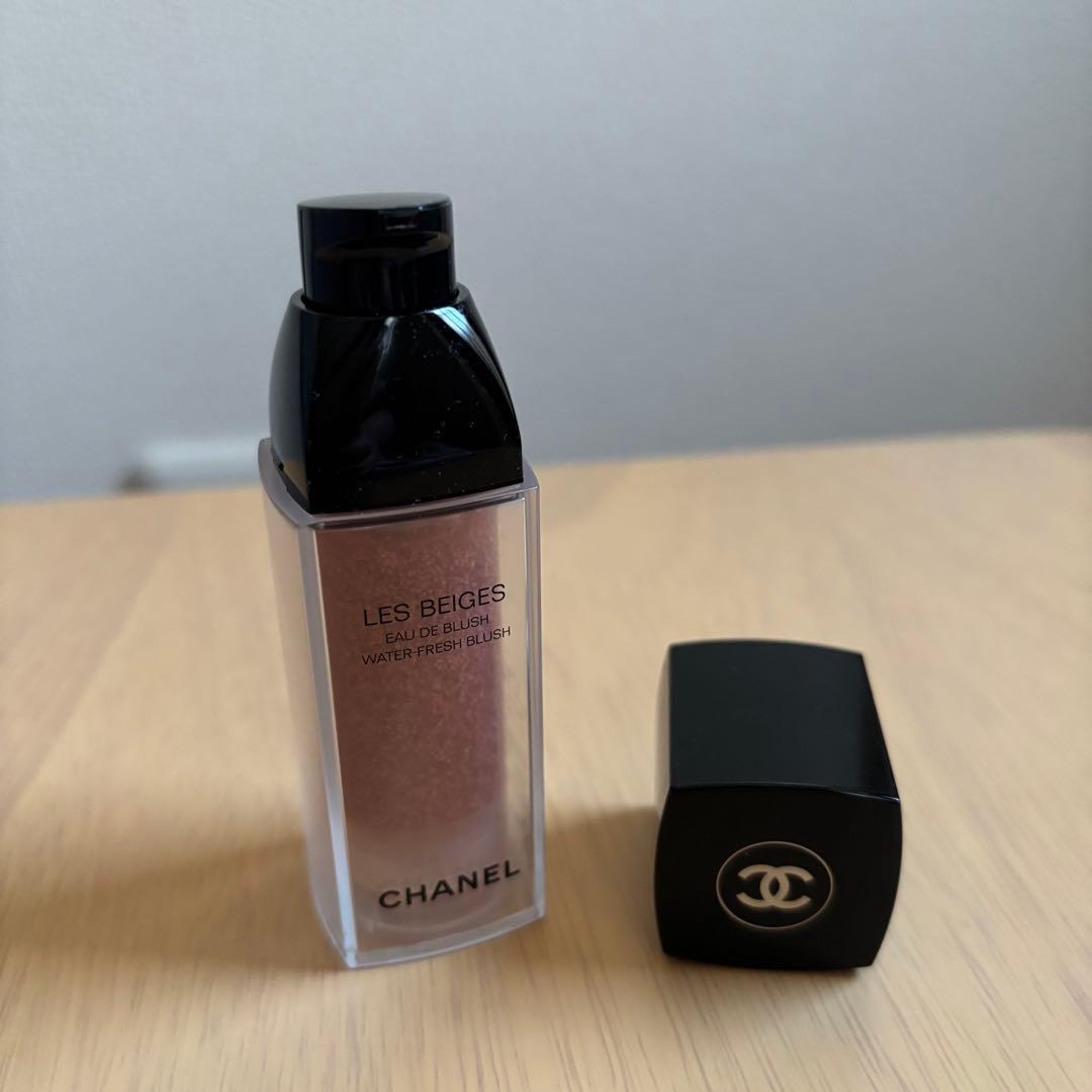 CHANEL レ ベージュ オー ドゥ ブラッシュ ライトピンク(チークカラー)
