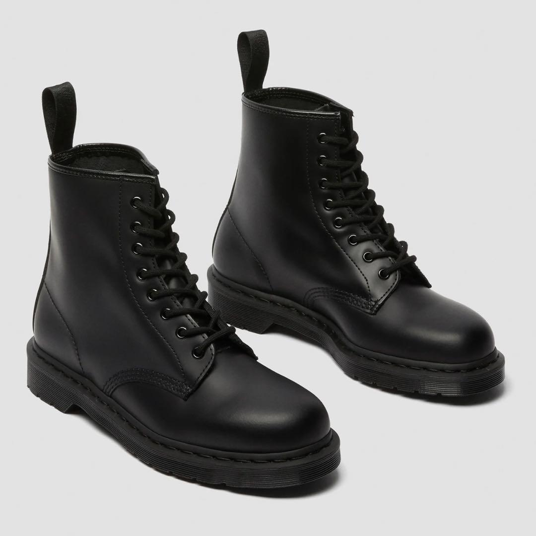 【新品タグ・箱付き】Dr. Martens 1460 MONO 8 ホールブーツ