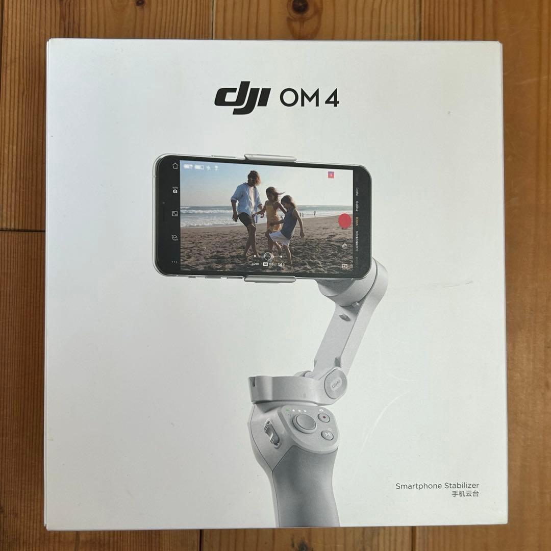 【1度使用のみ】美品　DGI OM4 中古セット　スマートフォンシンバル