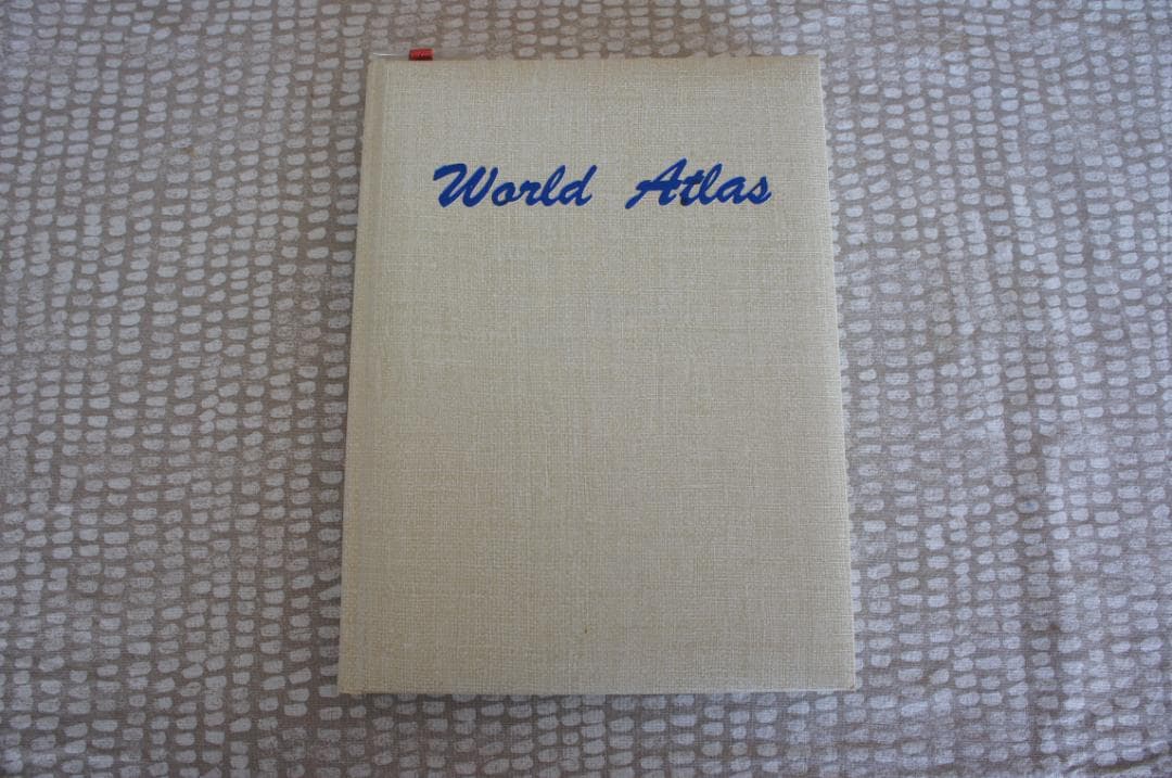 世界地図/日本地図　WORLD　ATLAS