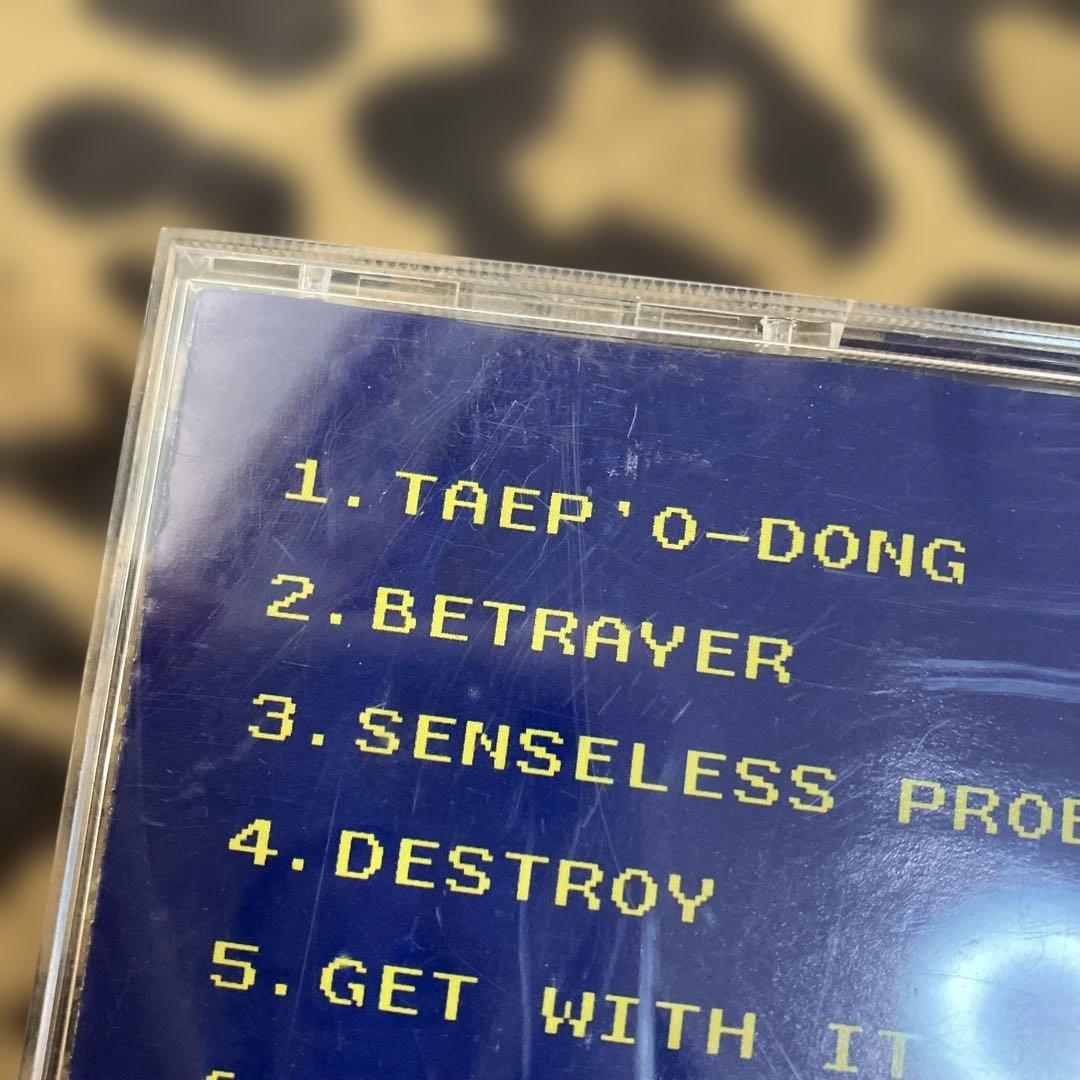 ORdER TAEP'O-DONG オーダー テポドン　cd