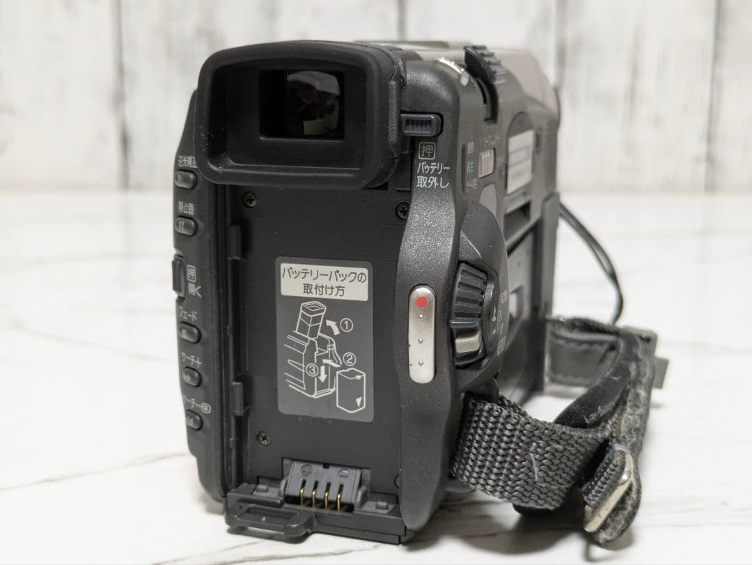 Panasonic　NV-DS200　MiniDV対応　セット