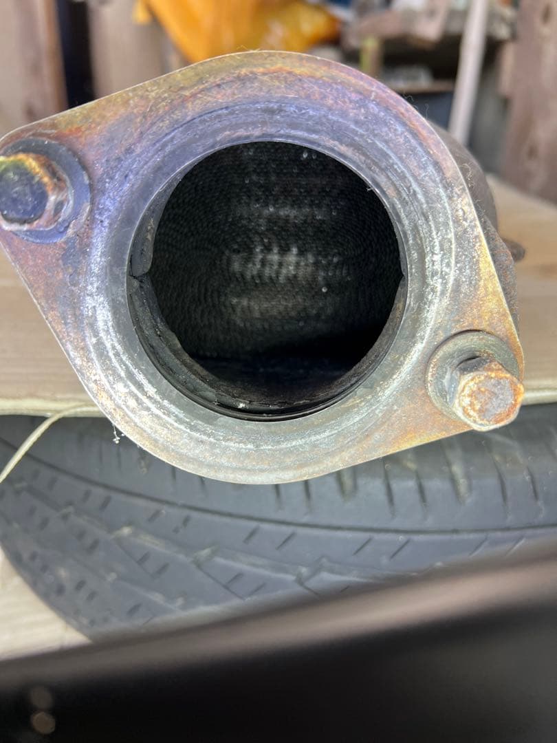 シルビア　180SX 純正　触媒