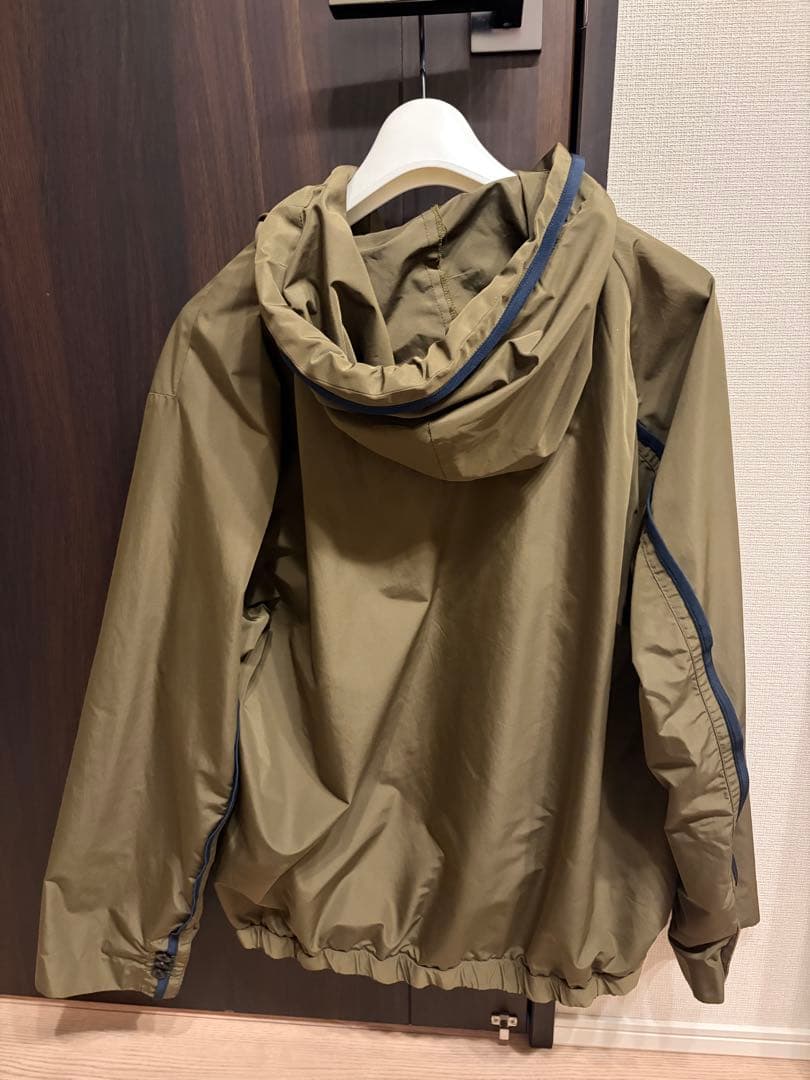 【hiroさま専用】sacai ナイロンフーデッドジップアップジャケット