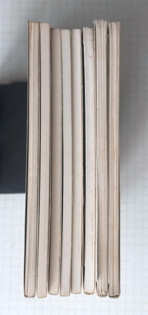 くもんのペーパークラフト　恐竜シリーズ　新装版　８冊セット