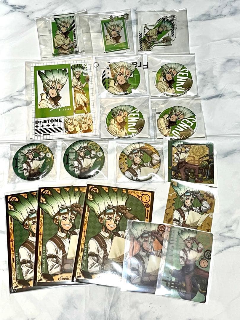 【処分価格】Dr.STONE　石神千空　17点セット