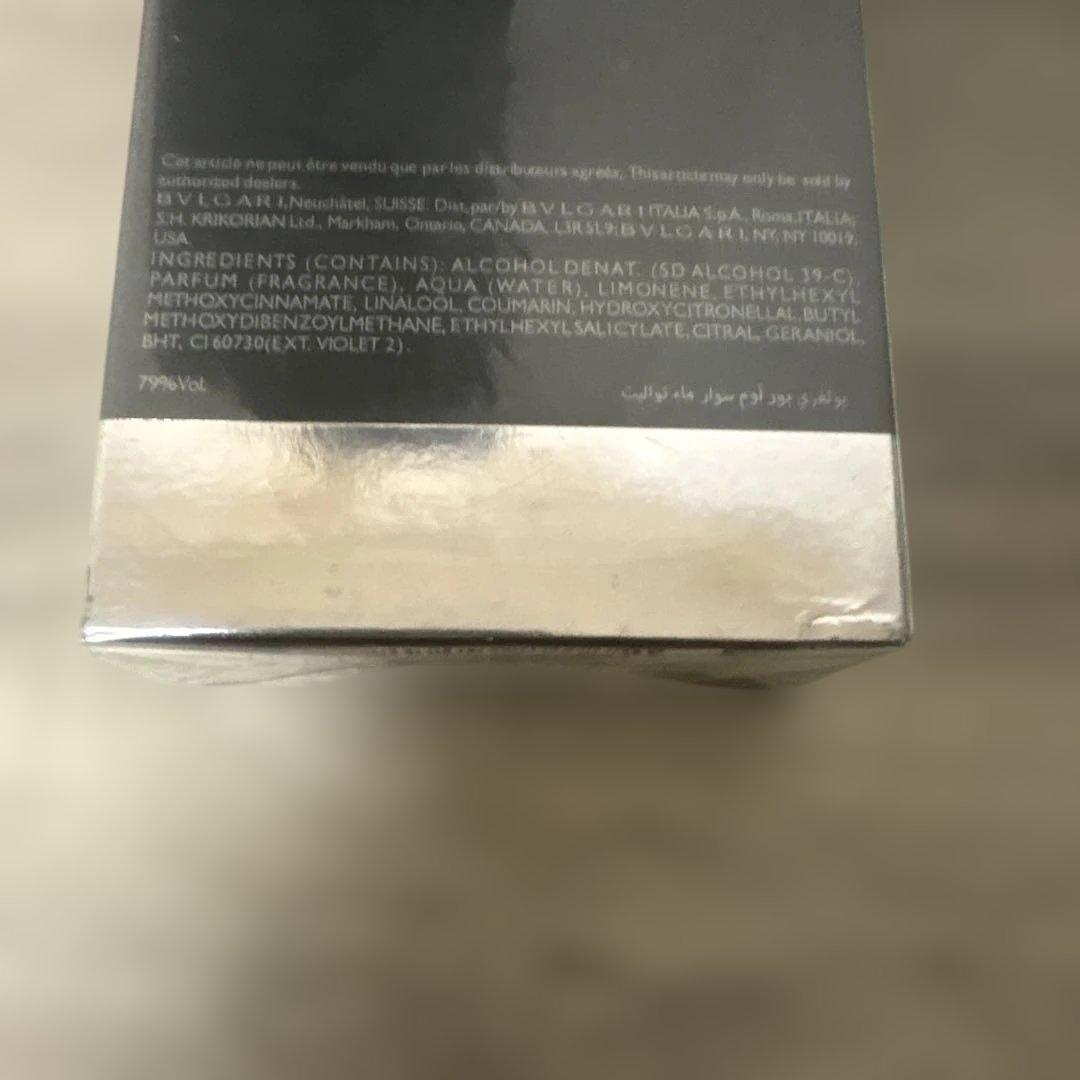 や*ん様 ●新品未開封●ブルガリ プールオム ソワール EDT 100ml
