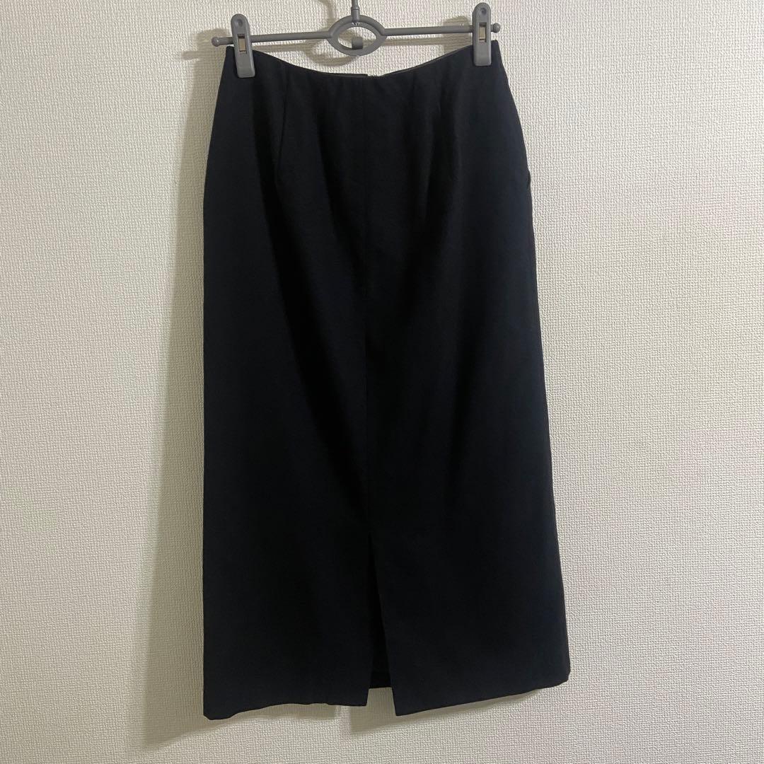AD1992 comme des garcons ウールスカート