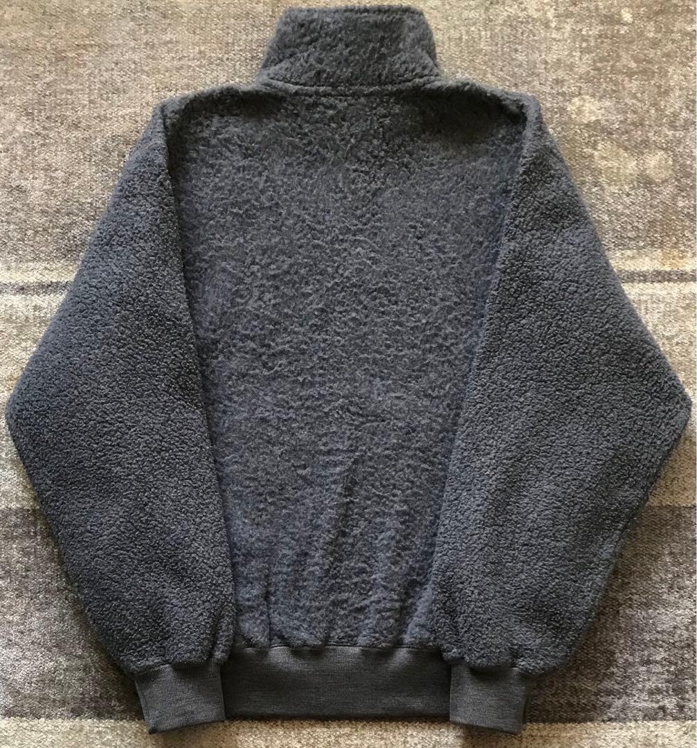 万能アイテム POLOワッペン 90s POLO SPORT フリースジャケット