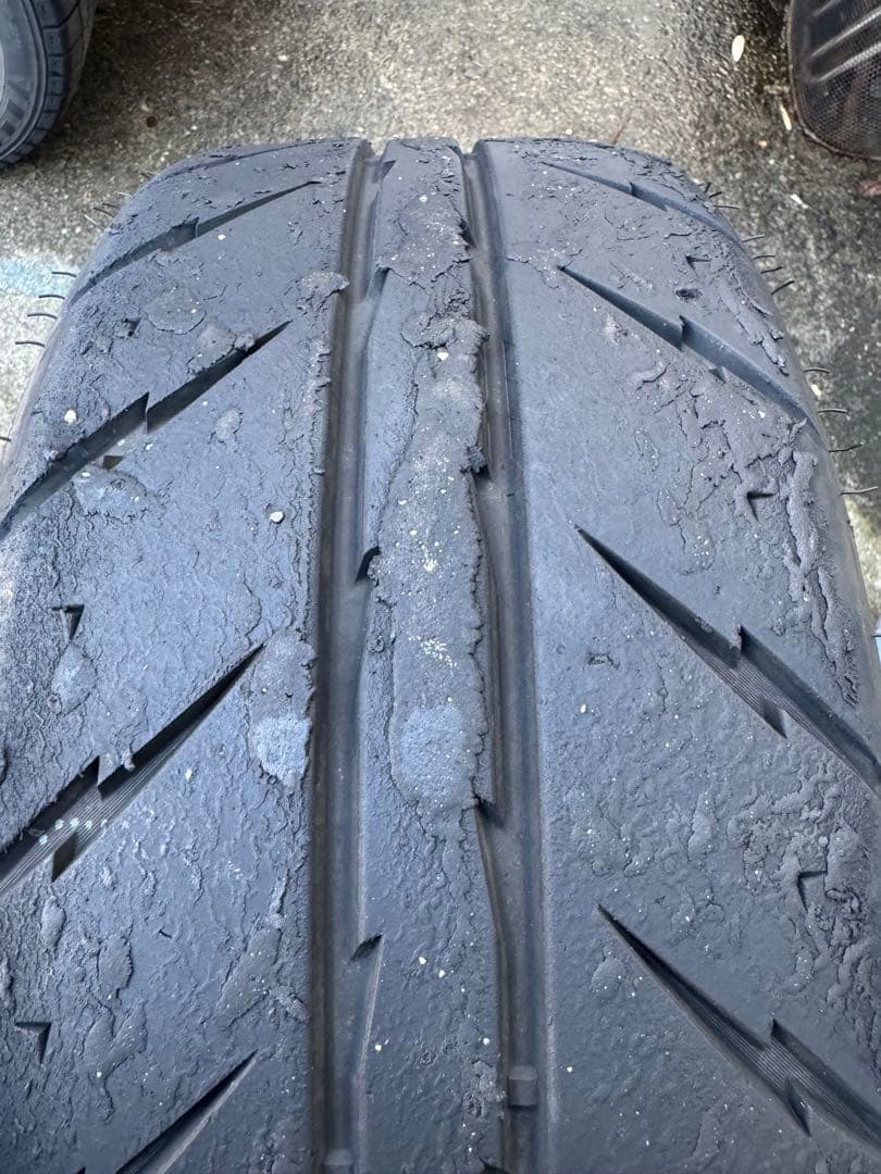 バリ山 SHIBATAIRE R23 TW200 215/40R17 4本