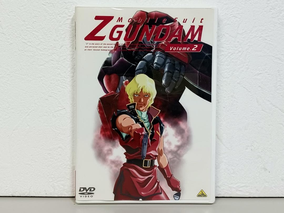 DVD 機動戦士Zガンダム 全13巻セット 美品 廃盤 名作
