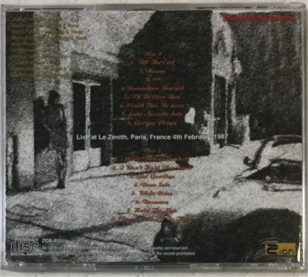 Toto /  トト / I'll Be There / Paris 1987