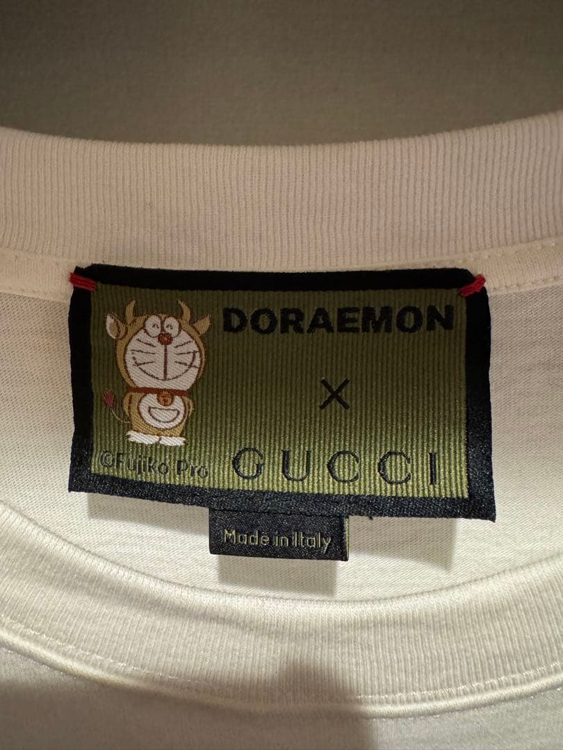 GUCCI DORAEMON コラボ Tシャツ ホワイト