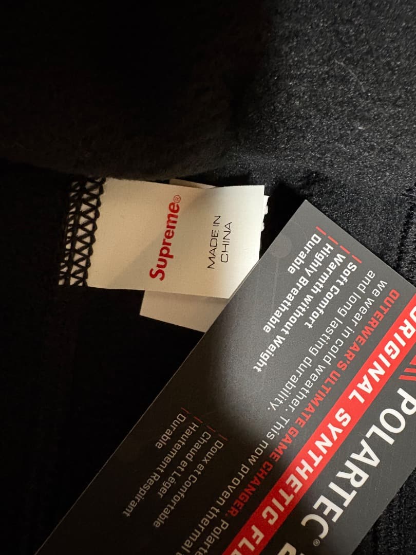 Supreme シュプリーム Polartec Brim Balaclava