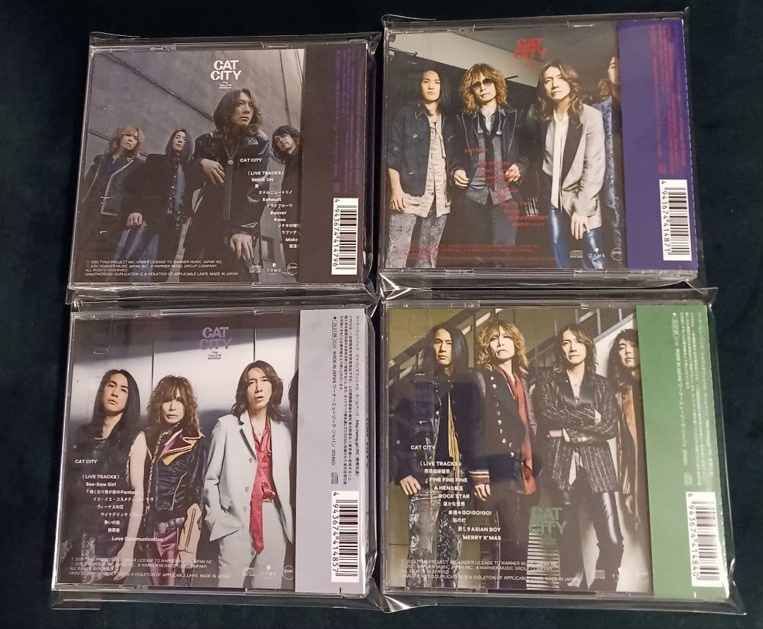 THE YELLOW MONKEY / CAT CITY FC&初回限定盤セット