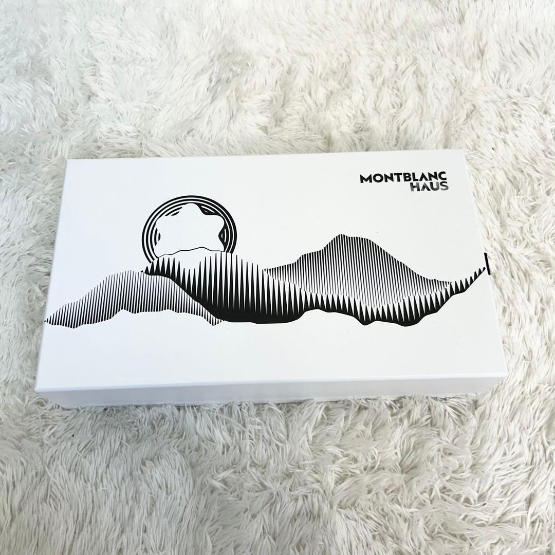 激レア MONTBLANC HAUS メモパッド