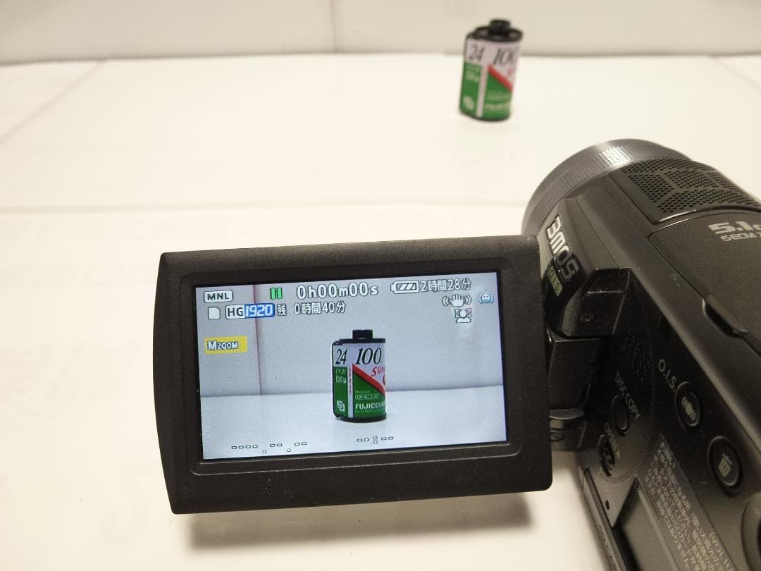 大人気　動作品　パナソニック　PanasonicフルHD HDC-SD100