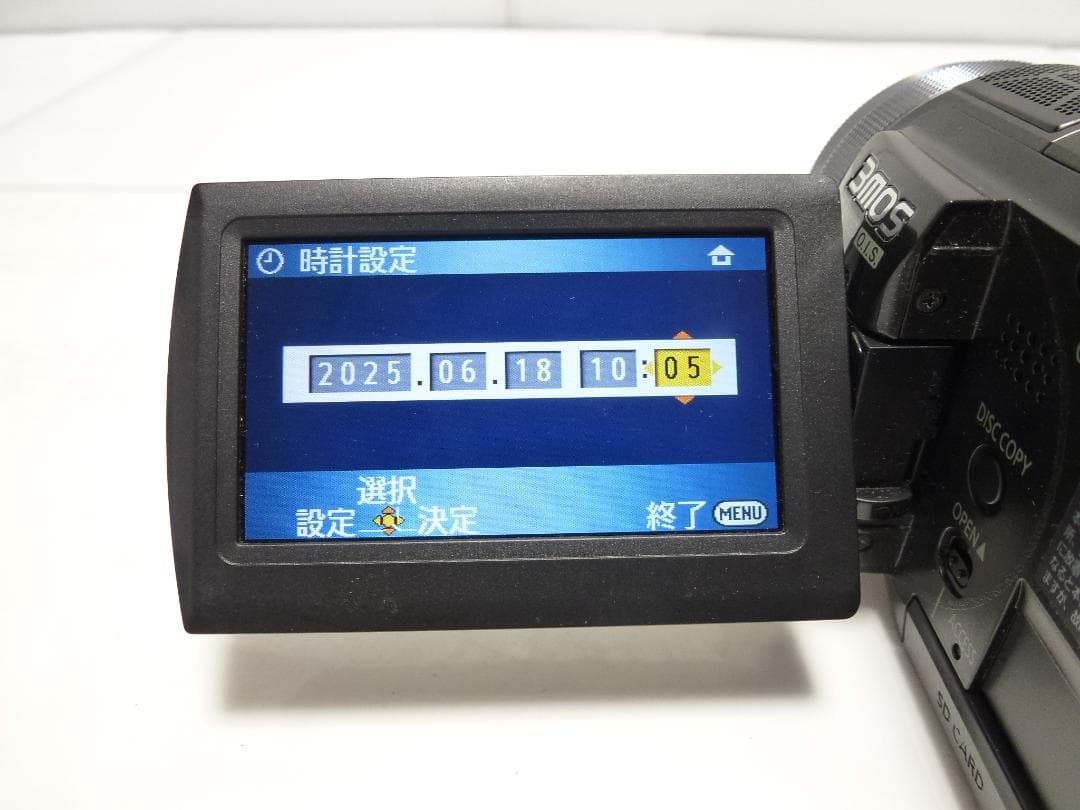 大人気　動作品　パナソニック　PanasonicフルHD HDC-SD100