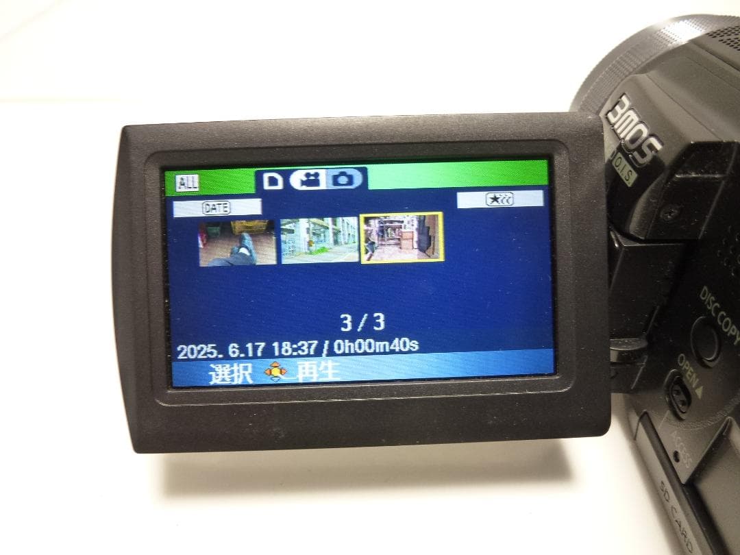 大人気　動作品　パナソニック　PanasonicフルHD HDC-SD100