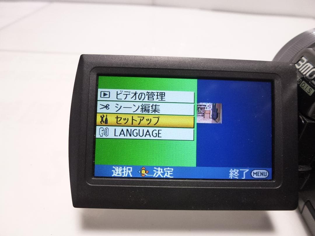 大人気　動作品　パナソニック　PanasonicフルHD HDC-SD100