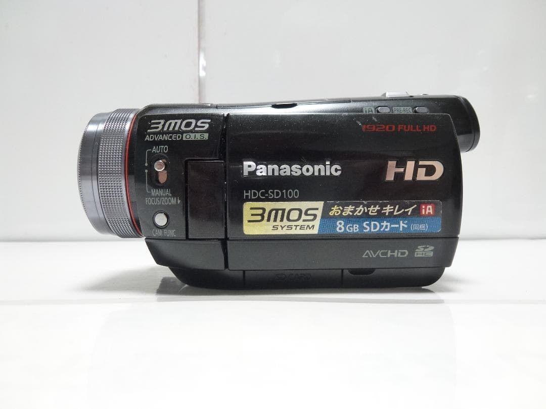 大人気　動作品　パナソニック　PanasonicフルHD HDC-SD100