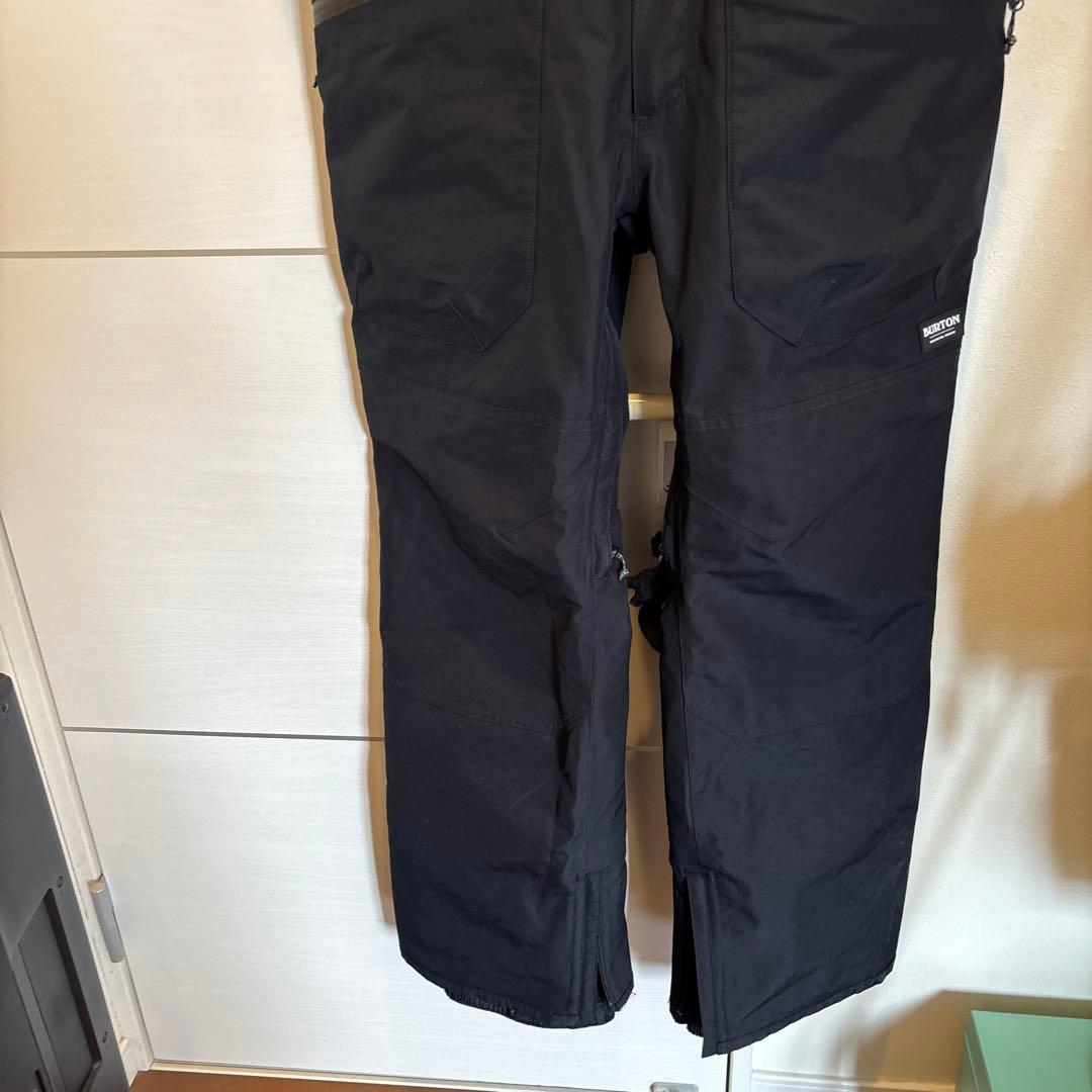 バートン　ビブパンツ　ゴアテックス　補修あり