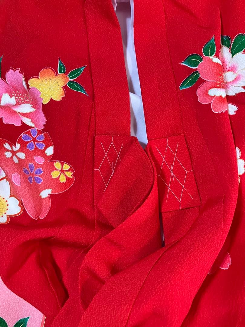 産着　女の子　祝い着　掛け着　お宮参り　着物