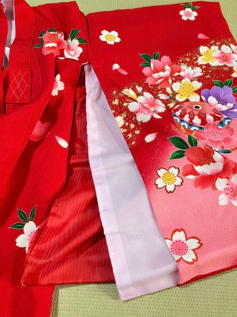 産着　女の子　祝い着　掛け着　お宮参り　着物