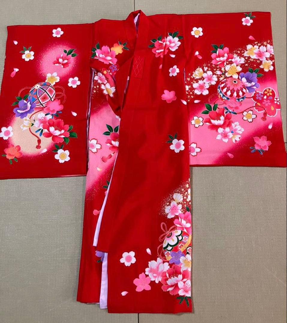 産着　女の子　祝い着　掛け着　お宮参り　着物