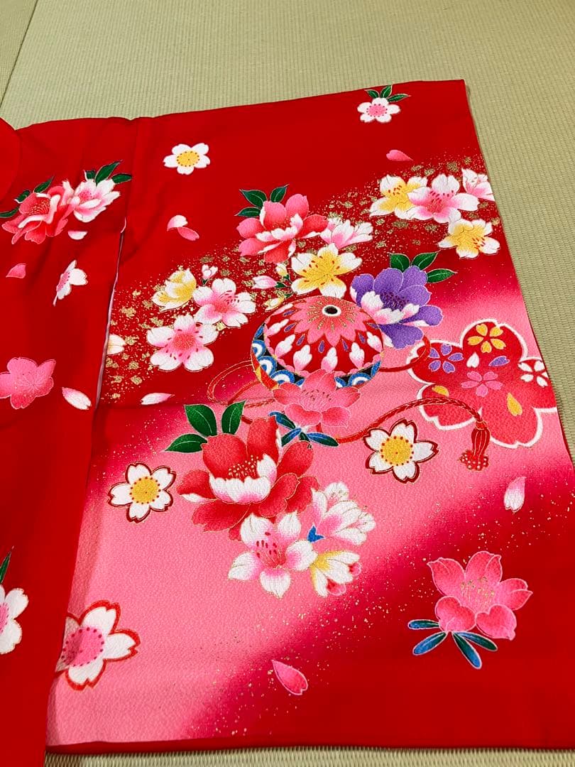 産着　女の子　祝い着　掛け着　お宮参り　着物