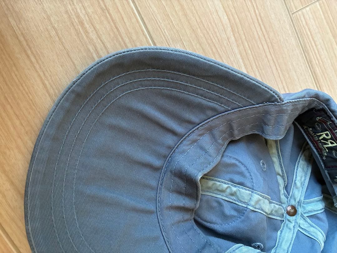 Z*P様 RRL 稀少 初期 90s USA製 三つ星タグ ベースボールキャップ