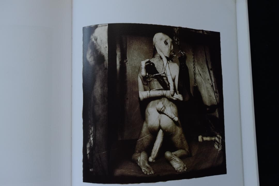【Joel-Peter Witkin：Witkin】1995年　初版発行