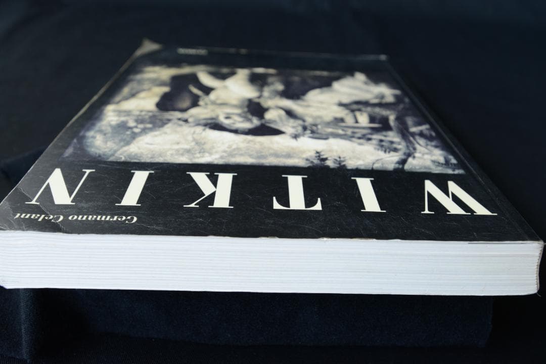 【Joel-Peter Witkin：Witkin】1995年　初版発行