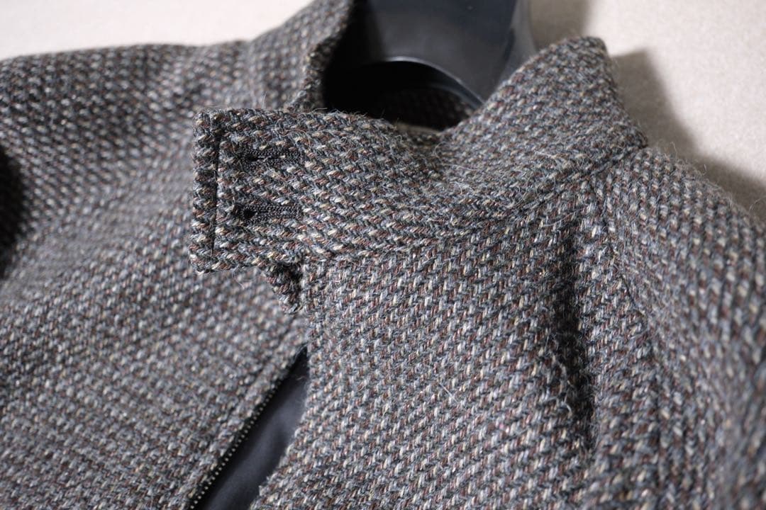 ジャケット・アウター AURALEE ALPACA WOOL SILK TWEED BLOUSON 4