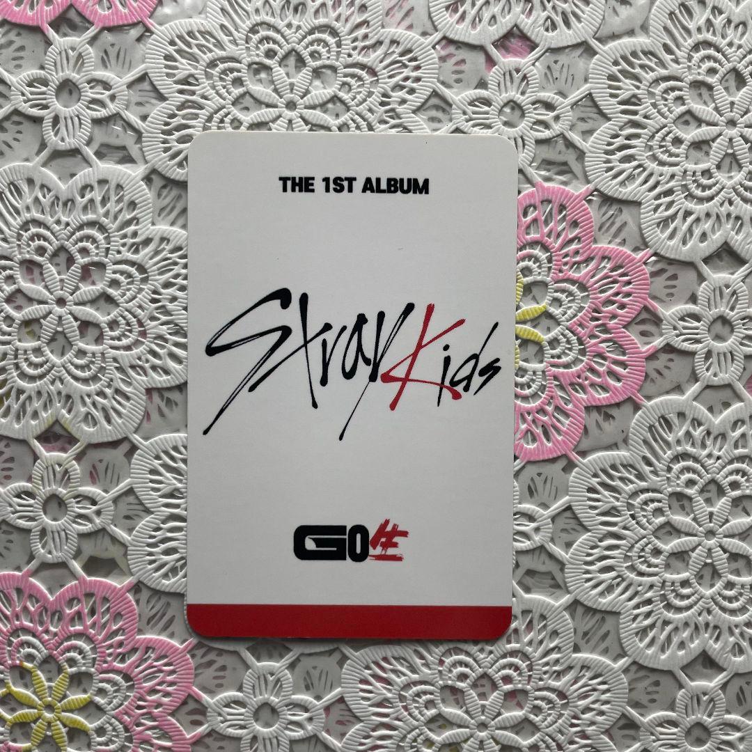 StrayKids GO生 GOLIVE SUBK トレカ バンチャン