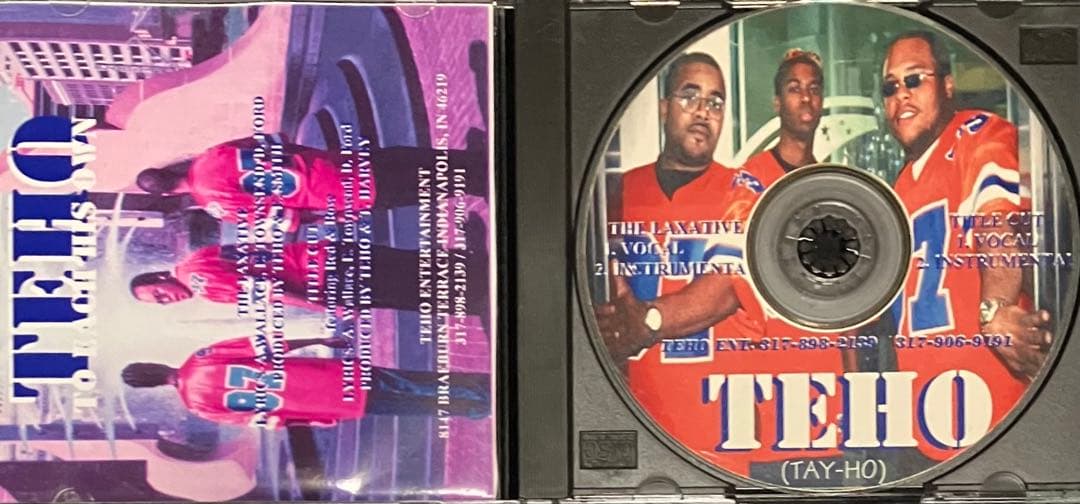洋楽 G-RAP TEHO - THE LAXATIVE