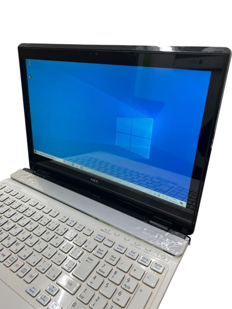h*7様 O22138-1 NFC製 ノートパソコン PC-NS750 BAW