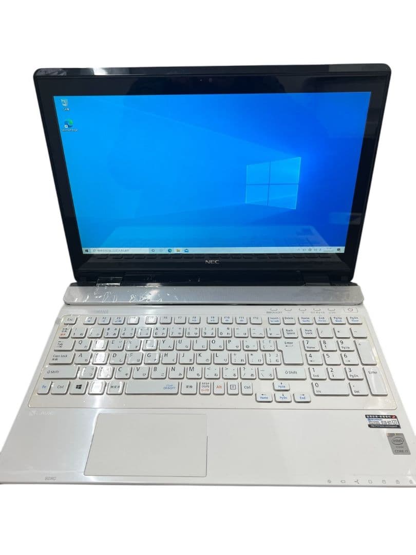 h*7様 O22138-1 NFC製 ノートパソコン PC-NS750 BAW