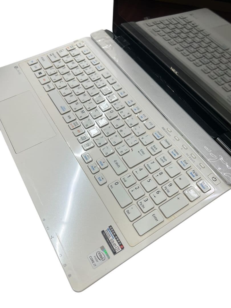 h*7様 O22138-1 NFC製 ノートパソコン PC-NS750 BAW