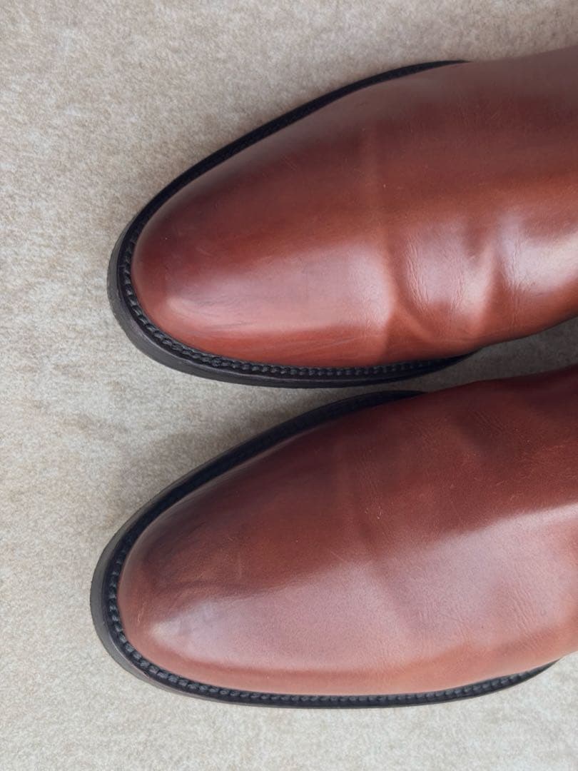 SARTORE サルトル ロングブーツ レザー ジョッキー バックベルト