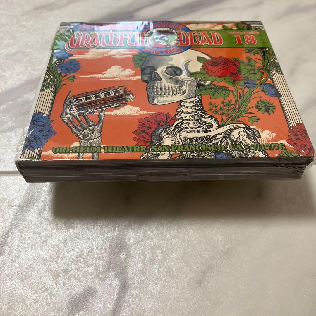 洋楽 Grateful Dead Dave's Picks Vol.18