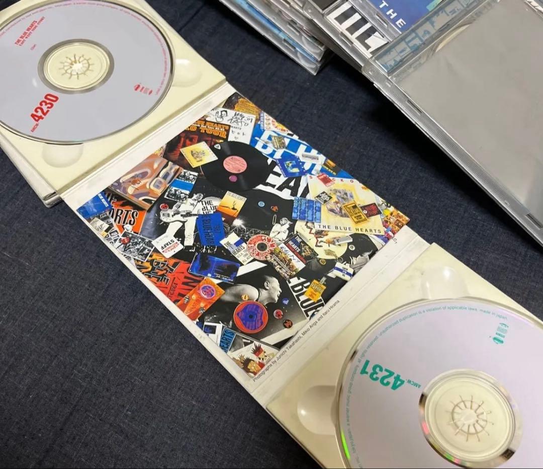 THE BLUE HEARTS ザ.ブルーハーツ　CD