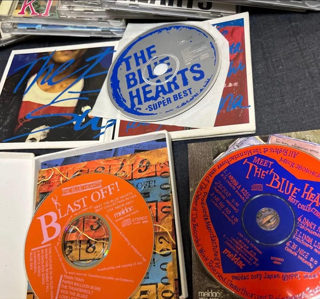 THE BLUE HEARTS ザ.ブルーハーツ　CD