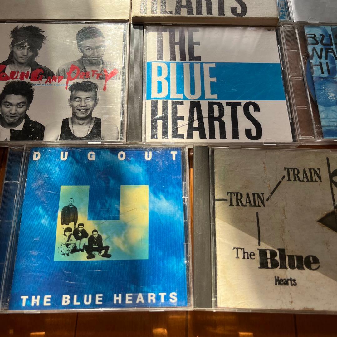 THE BLUE HEARTS ザ.ブルーハーツ　CD