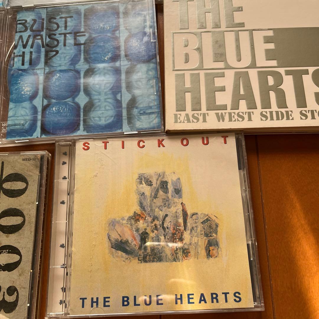THE BLUE HEARTS ザ.ブルーハーツ　CD